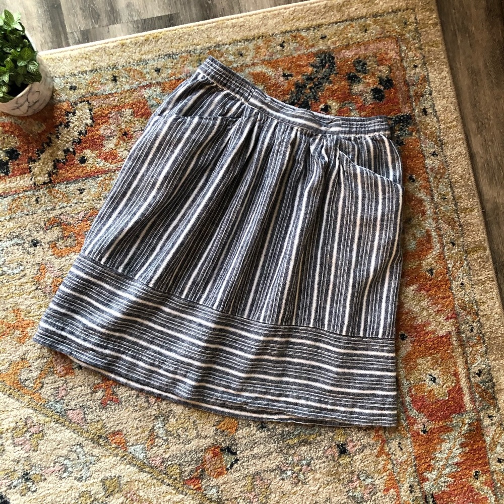 Striped Skirt